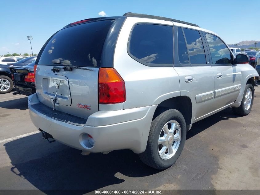 2005 GMC Envoy Slt VIN: 1GKDS13S852383670 Lot: 40081460