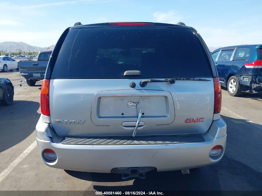 2005 GMC Envoy Slt VIN: 1GKDS13S852383670 Lot: 40081460