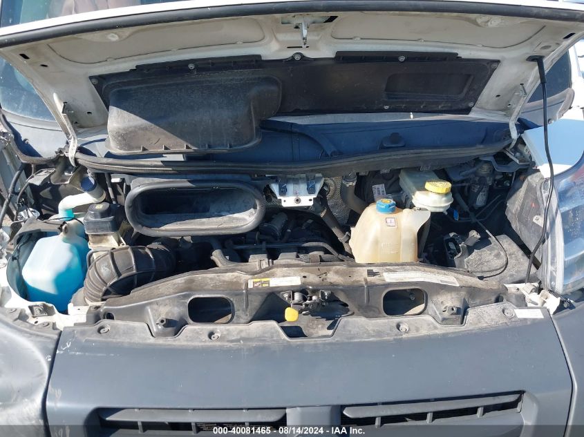 2014 Ram Promaster 2500 High Roof VIN: 3C6TRVDG6EE108815 Lot: 40081465