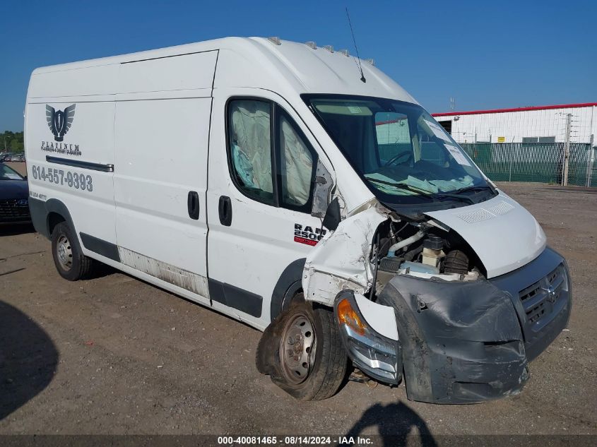 2014 Ram Promaster 2500 High Roof VIN: 3C6TRVDG6EE108815 Lot: 40081465