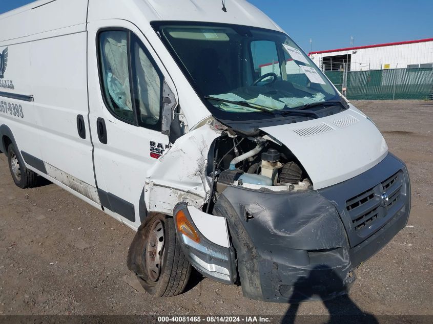 2014 Ram Promaster 2500 High Roof VIN: 3C6TRVDG6EE108815 Lot: 40081465