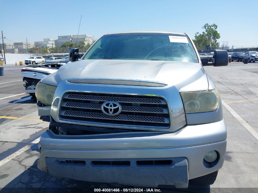 2007 Toyota Tundra Limited 5.7L V8 VIN: 5TFRV58197X011972 Lot: 40081466