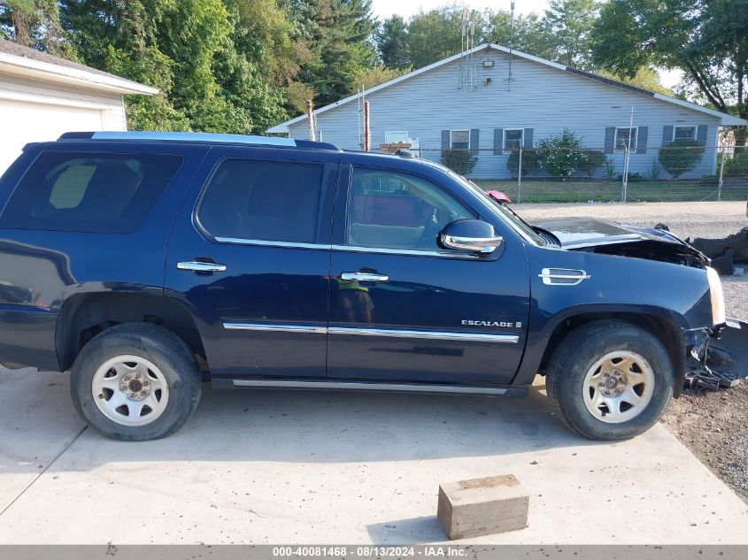 2007 Cadillac Escalade Standard VIN: 1GYFK63867R327429 Lot: 40081468