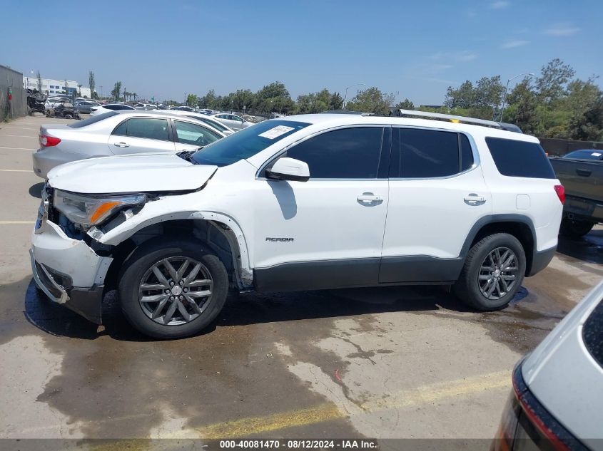 2019 GMC Acadia Slt-1 VIN: 1GKKNMLS6KZ182854 Lot: 40081470