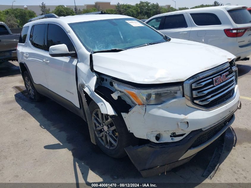 2019 GMC Acadia Slt-1 VIN: 1GKKNMLS6KZ182854 Lot: 40081470