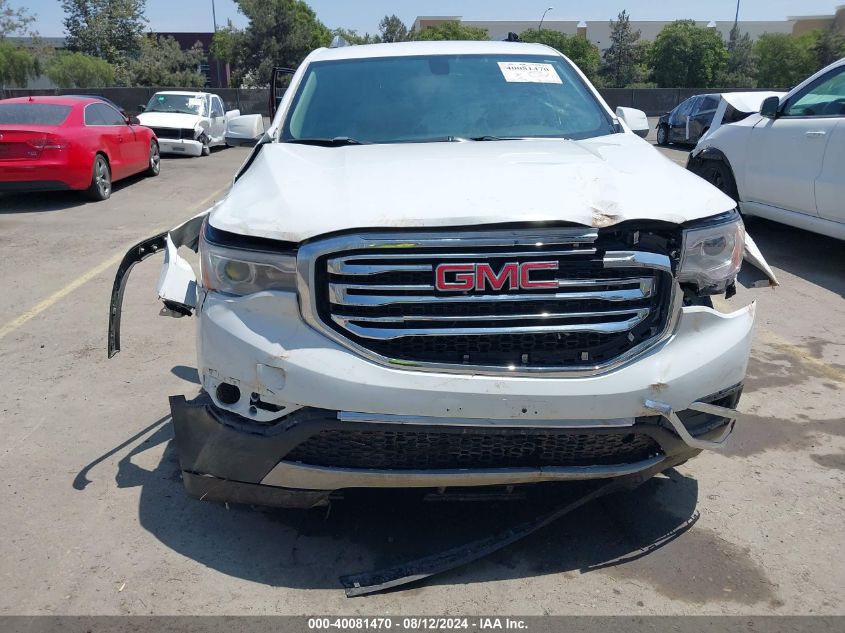 2019 GMC Acadia Slt-1 VIN: 1GKKNMLS6KZ182854 Lot: 40081470