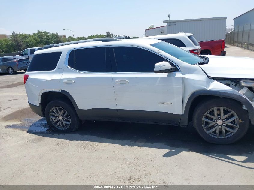 2019 GMC Acadia Slt-1 VIN: 1GKKNMLS6KZ182854 Lot: 40081470