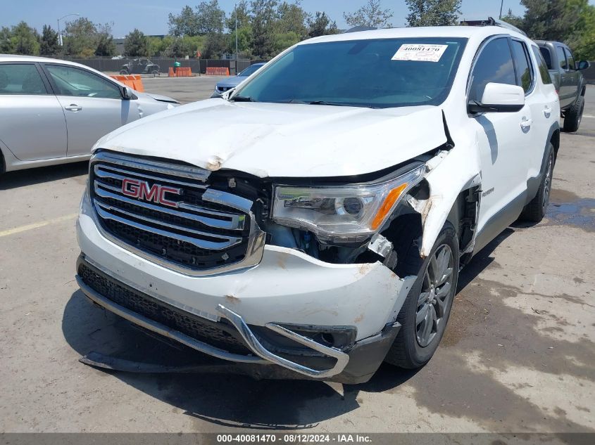 2019 GMC Acadia Slt-1 VIN: 1GKKNMLS6KZ182854 Lot: 40081470