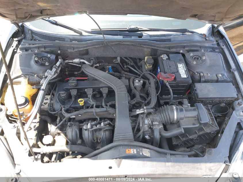 2008 Ford Fusion Se VIN: 3FAHP07Z78R196751 Lot: 40081471