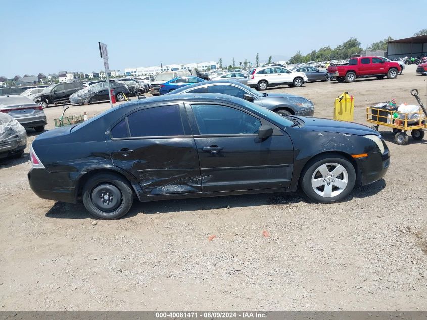 2008 Ford Fusion Se VIN: 3FAHP07Z78R196751 Lot: 40081471