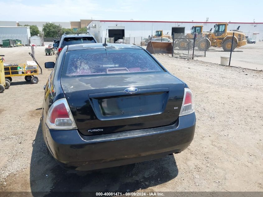 2008 Ford Fusion Se VIN: 3FAHP07Z78R196751 Lot: 40081471