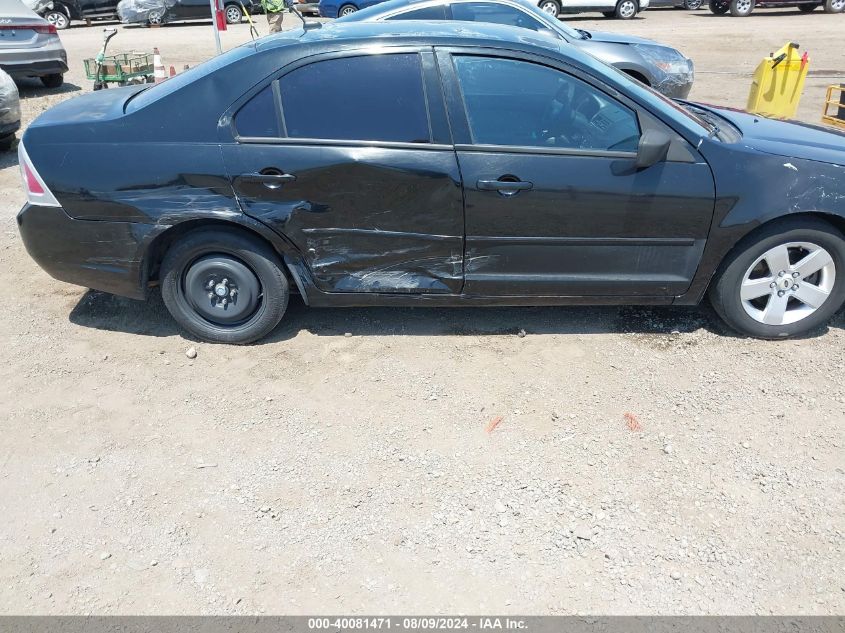 2008 Ford Fusion Se VIN: 3FAHP07Z78R196751 Lot: 40081471