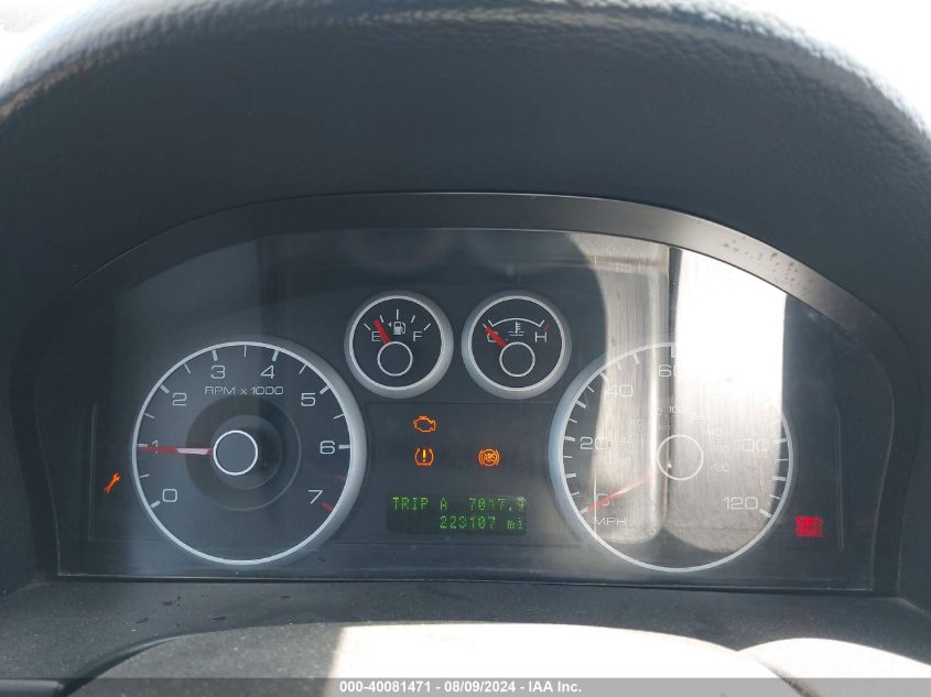 2008 Ford Fusion Se VIN: 3FAHP07Z78R196751 Lot: 40081471