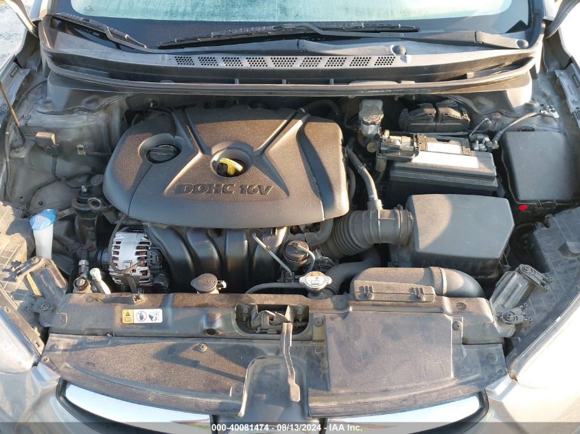 5NPDH4AE9DH379343 2013 Hyundai Elantra Gls