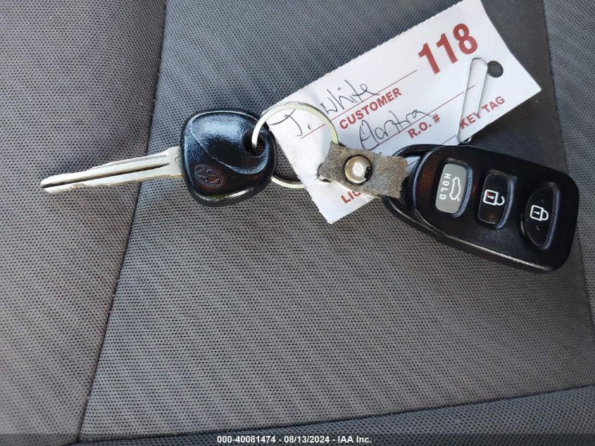 5NPDH4AE9DH379343 2013 Hyundai Elantra Gls