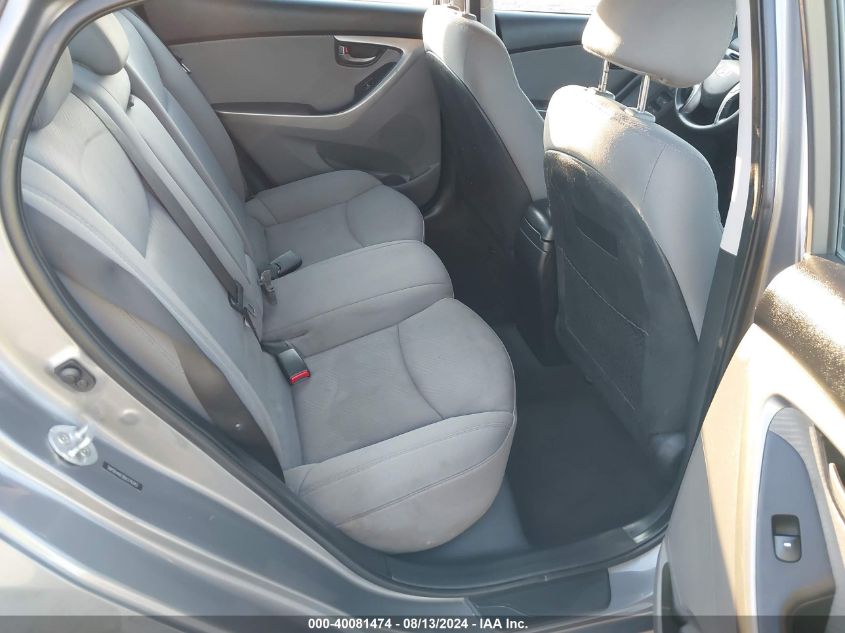 5NPDH4AE9DH379343 2013 Hyundai Elantra Gls