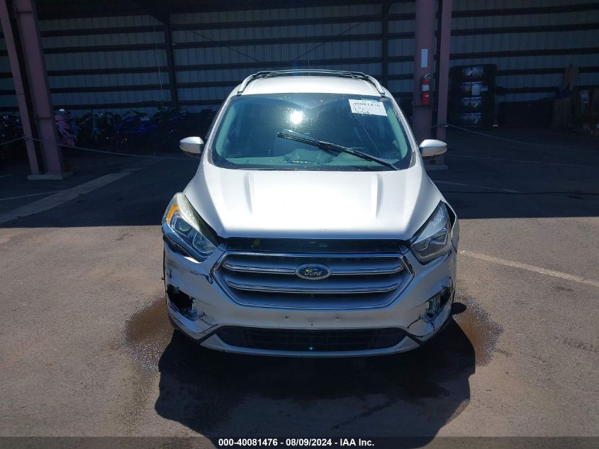 2017 Ford Escape Titanium VIN: 1FMCU0JD8HUA32665 Lot: 40081476