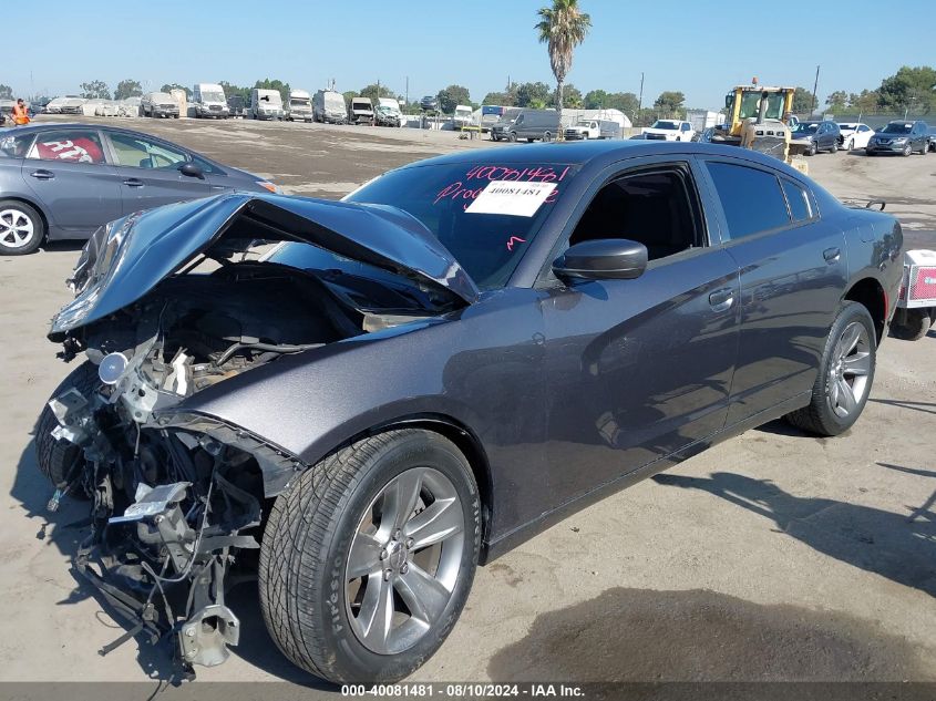 2C3CDXHG5GH323739 2016 DODGE CHARGER - Image 2