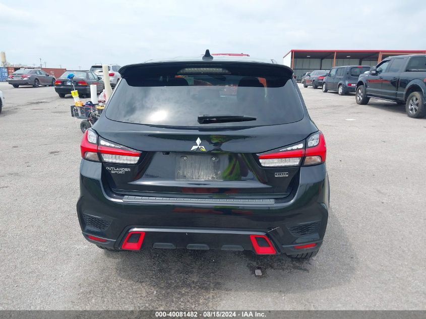 2020 Mitsubishi Outlander Sport 2.0 Be VIN: JA4AP3AU3LU019880 Lot: 40081482