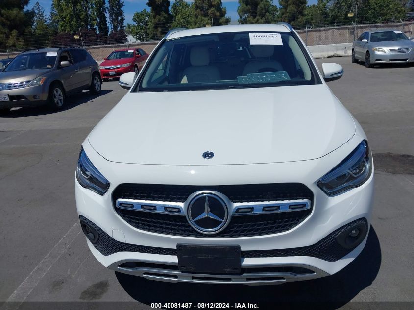 2022 Mercedes-Benz Gla 250 4Matic VIN: W1N4N4HB0NJ412770 Lot: 40081487