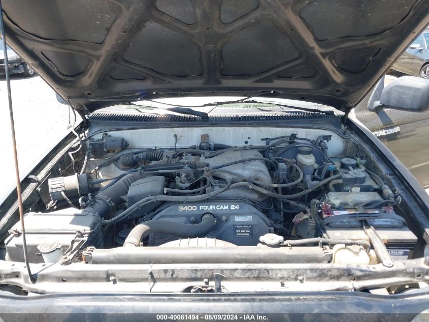 2001 Toyota Tacoma Prerunner VIN: 5TEGN92N21Z788875 Lot: 40081494