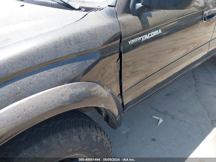 2001 Toyota Tacoma Prerunner VIN: 5TEGN92N21Z788875 Lot: 40081494