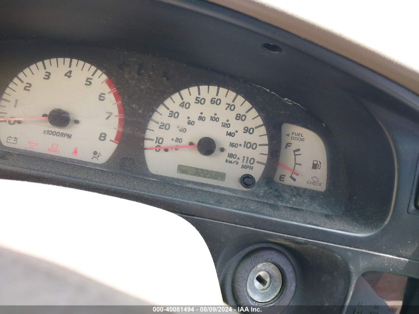 2001 Toyota Tacoma Prerunner VIN: 5TEGN92N21Z788875 Lot: 40081494