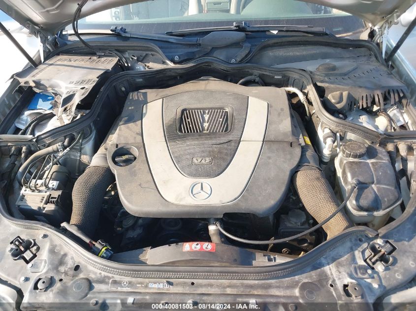 2007 Mercedes-Benz E 350 VIN: WDBUF56X97B113931 Lot: 40081503