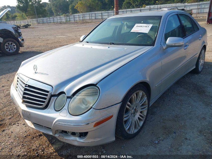 2007 Mercedes-Benz E 350 VIN: WDBUF56X97B113931 Lot: 40081503