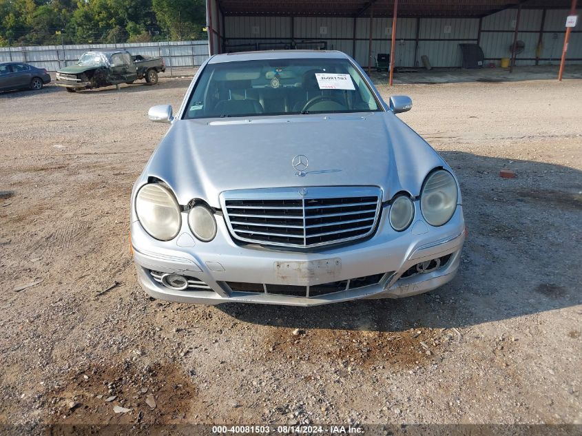 2007 Mercedes-Benz E 350 VIN: WDBUF56X97B113931 Lot: 40081503