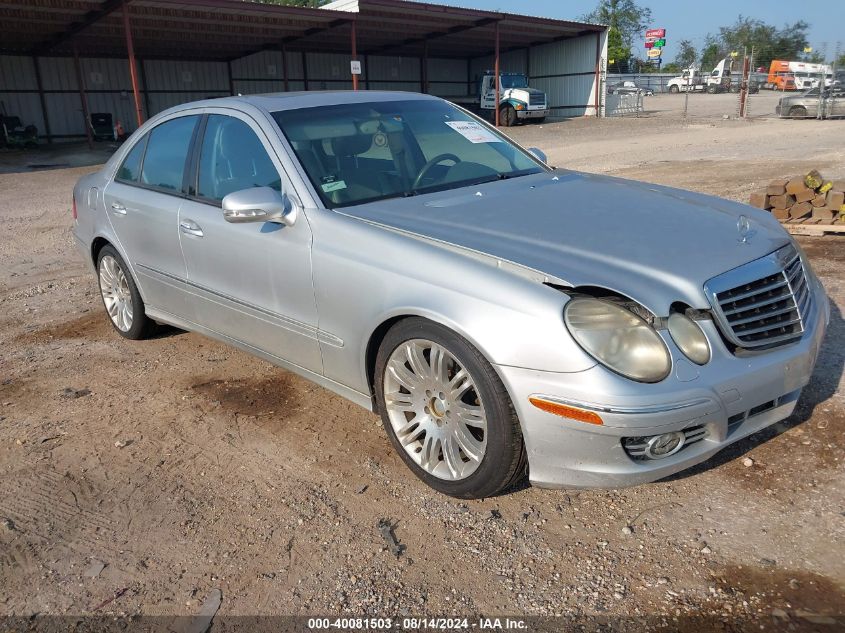 2007 Mercedes-Benz E 350 VIN: WDBUF56X97B113931 Lot: 40081503