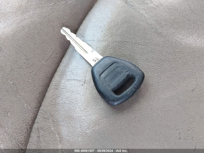 2000 Honda Accord 3.0 Ex VIN: 1HGCG165XYA022368 Lot: 40081507