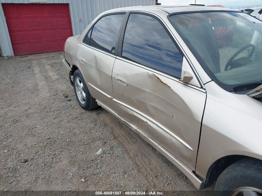 2000 Honda Accord 3.0 Ex VIN: 1HGCG165XYA022368 Lot: 40081507