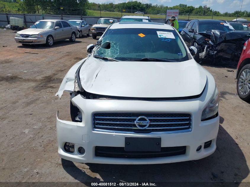 1N4AA5AP5BC808829 2011 Nissan Maxima 3.5 Sv