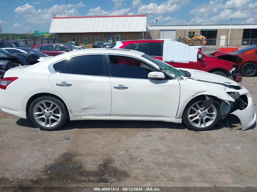 2011 Nissan Maxima 3.5 Sv VIN: 1N4AA5AP5BC808829 Lot: 40081512