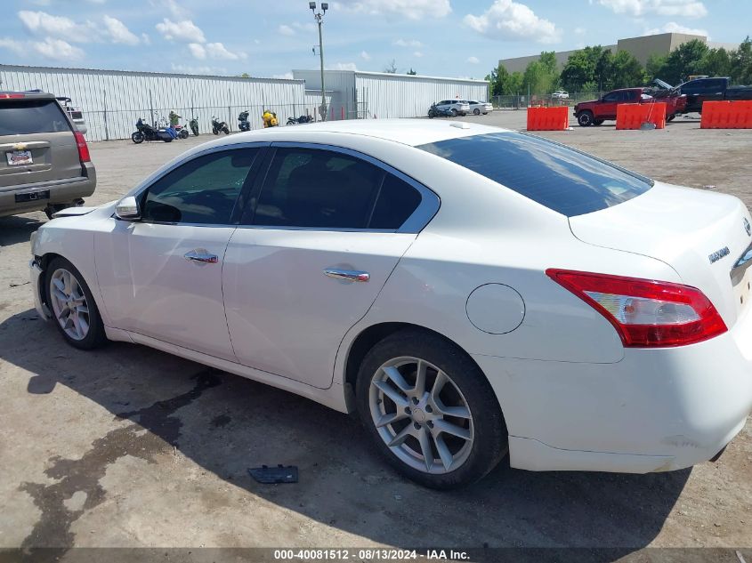 2011 Nissan Maxima 3.5 Sv VIN: 1N4AA5AP5BC808829 Lot: 40081512