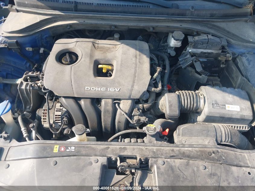 2018 Hyundai Elantra Sel VIN: 5NPD84LF2JH289338 Lot: 40081520