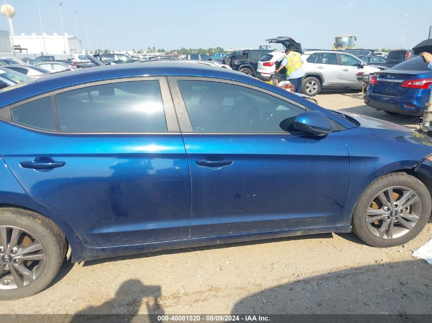 2018 Hyundai Elantra Sel VIN: 5NPD84LF2JH289338 Lot: 40081520