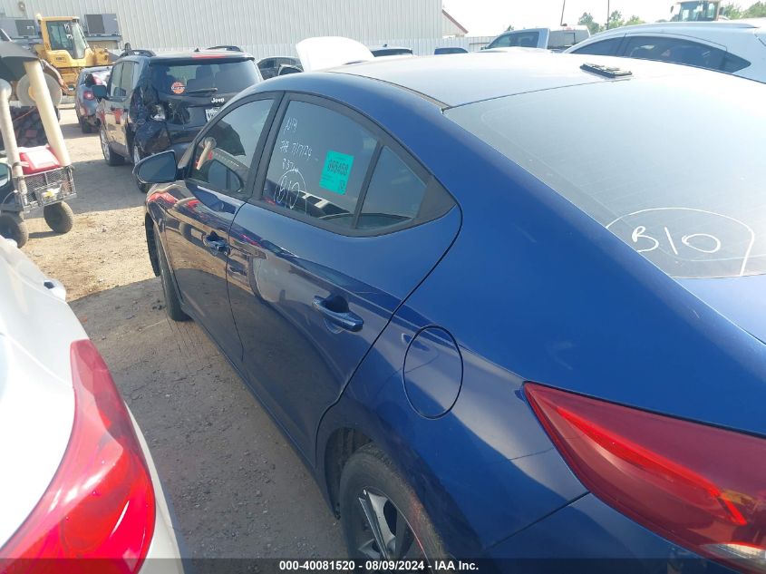 2018 Hyundai Elantra Sel VIN: 5NPD84LF2JH289338 Lot: 40081520