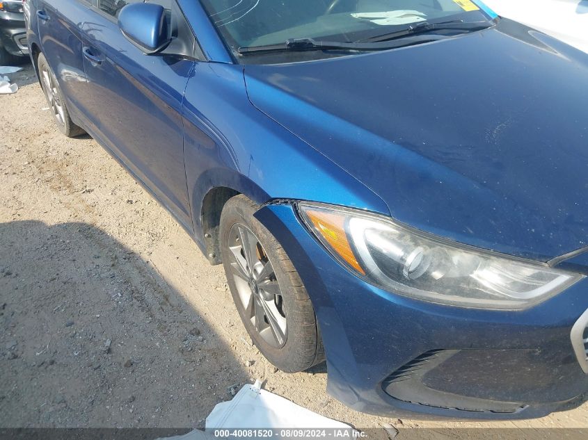 2018 Hyundai Elantra Sel VIN: 5NPD84LF2JH289338 Lot: 40081520