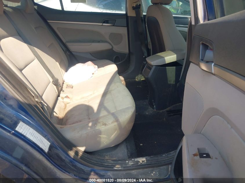 2018 Hyundai Elantra Sel VIN: 5NPD84LF2JH289338 Lot: 40081520