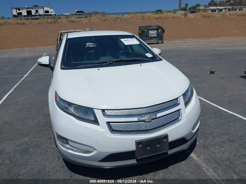 2013 Chevrolet Volt VIN: 1G1RF6E47DU118333 Lot: 40081525