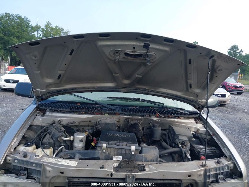 2003 Chevrolet Astro VIN: 1GNDM19X43B140192 Lot: 40081531