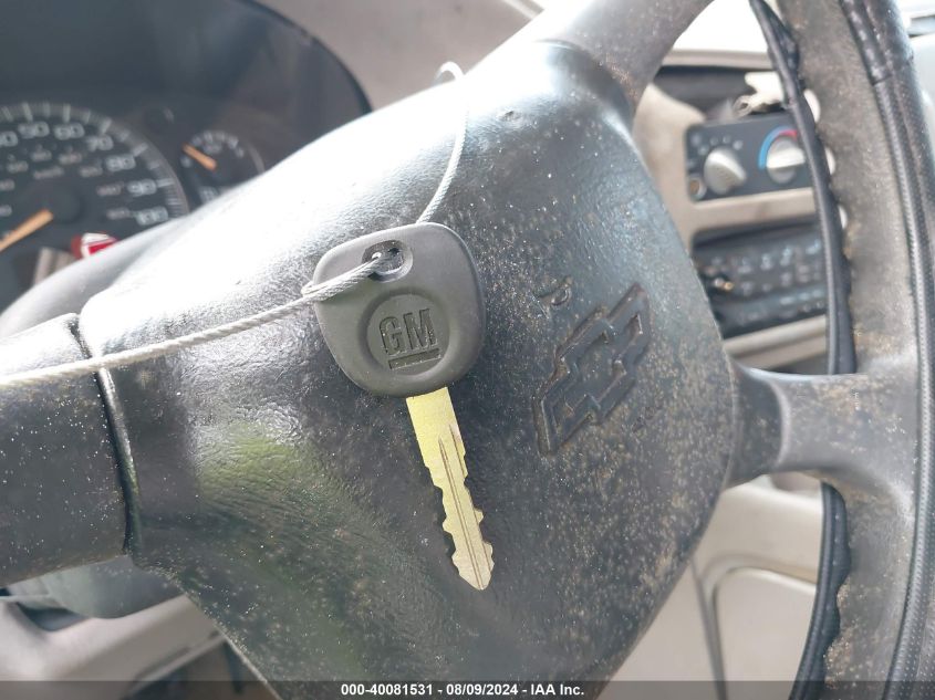 2003 Chevrolet Astro VIN: 1GNDM19X43B140192 Lot: 40081531