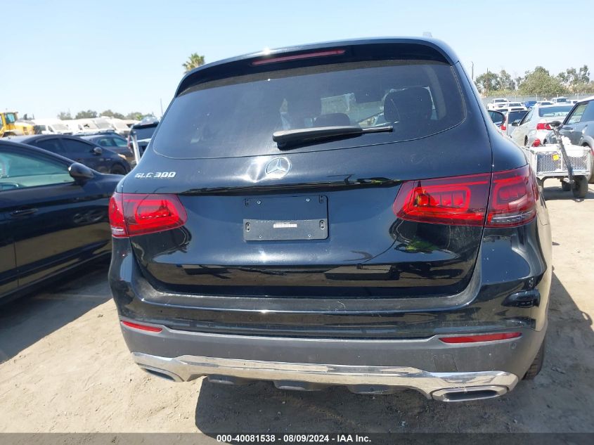 W1N0G8DB6NV373648 2022 Mercedes-Benz Glc 300 Suv