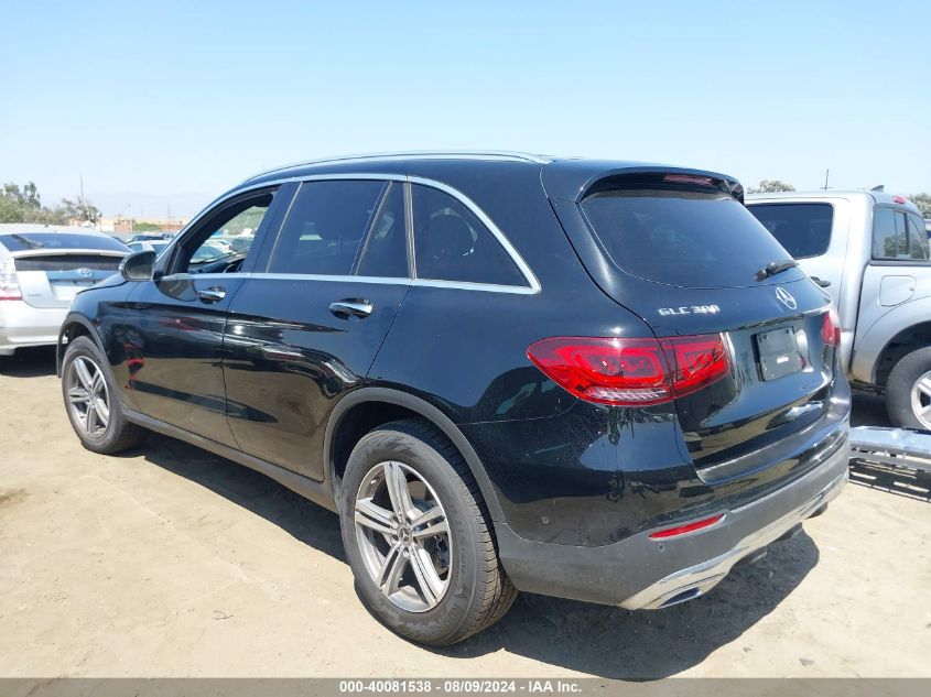 2022 MERCEDES-BENZ GLC 300 SUV - W1N0G8DB6NV373648