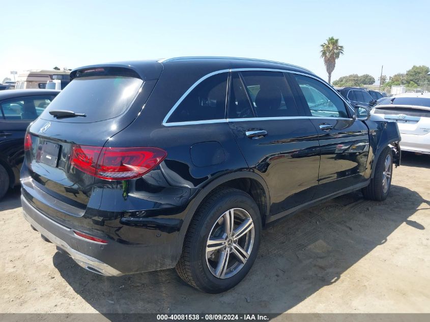 2022 MERCEDES-BENZ GLC 300 SUV - W1N0G8DB6NV373648