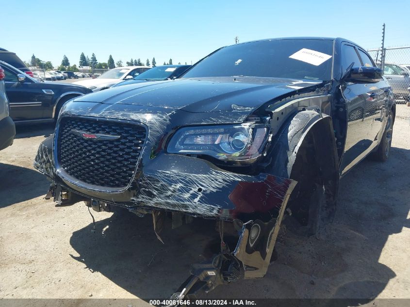 2023 Chrysler 300 300S VIN: 2C3CCABT4PH706626 Lot: 40081646