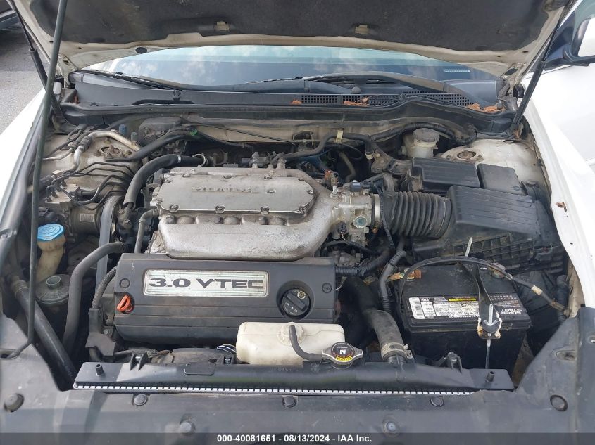 2004 Honda Accord 3.0 Ex VIN: 1HGCM66544A041949 Lot: 40081651