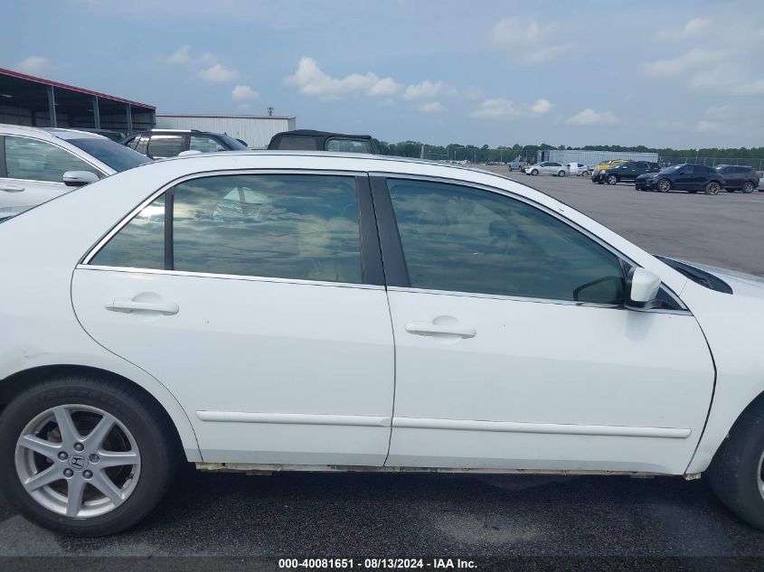 2004 Honda Accord 3.0 Ex VIN: 1HGCM66544A041949 Lot: 40081651